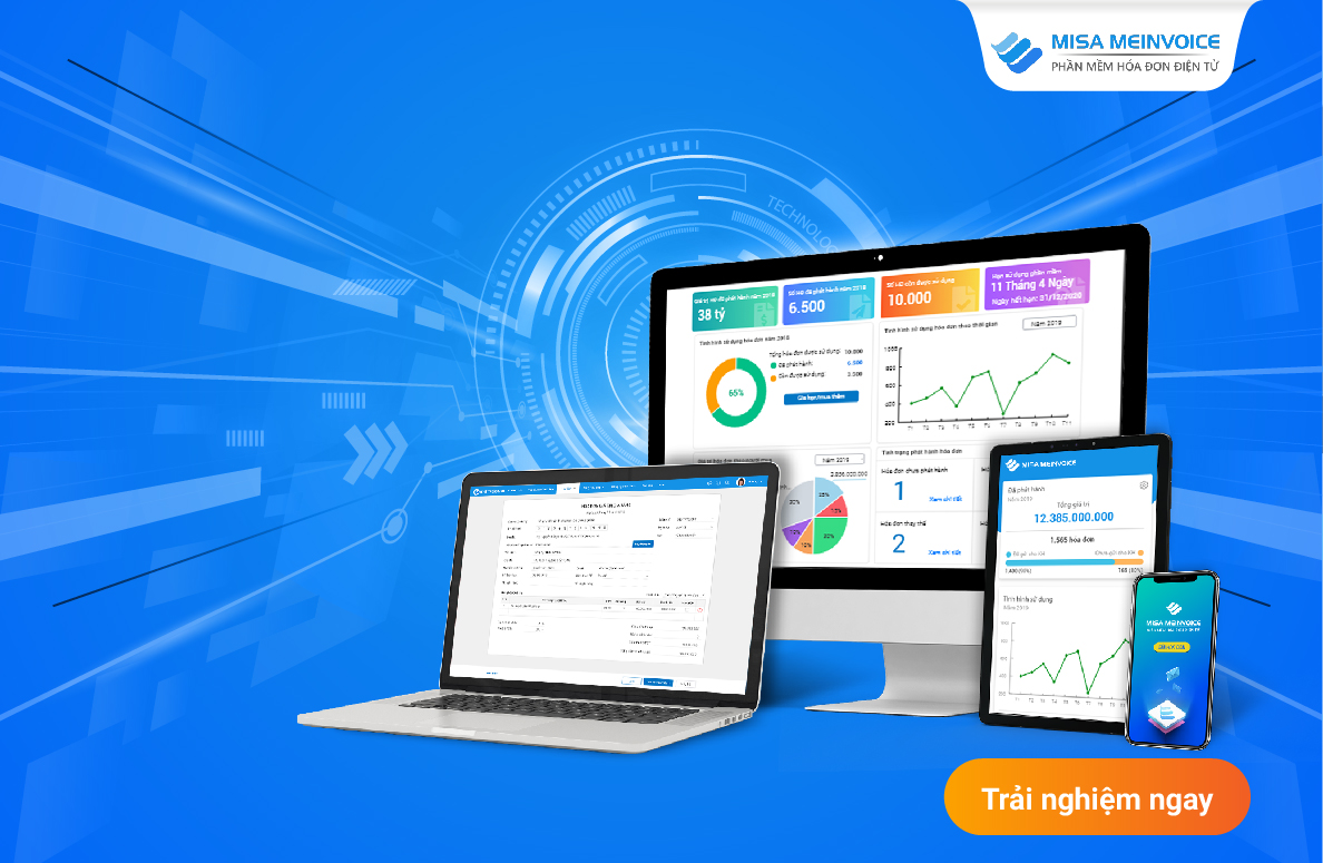 Phần mềm hóa đơn điện tử Misa