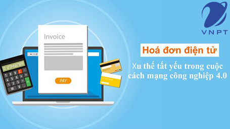 Phần mềm hóa đơn điện tử VNPT