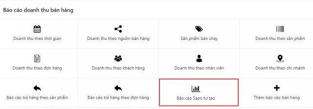 phần mềm quản lý doanh thu