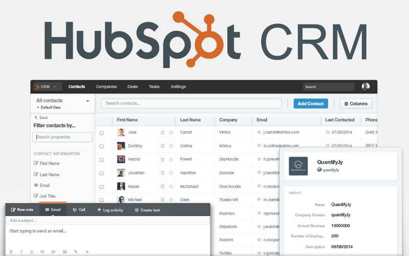 phần mềm hubspot crm