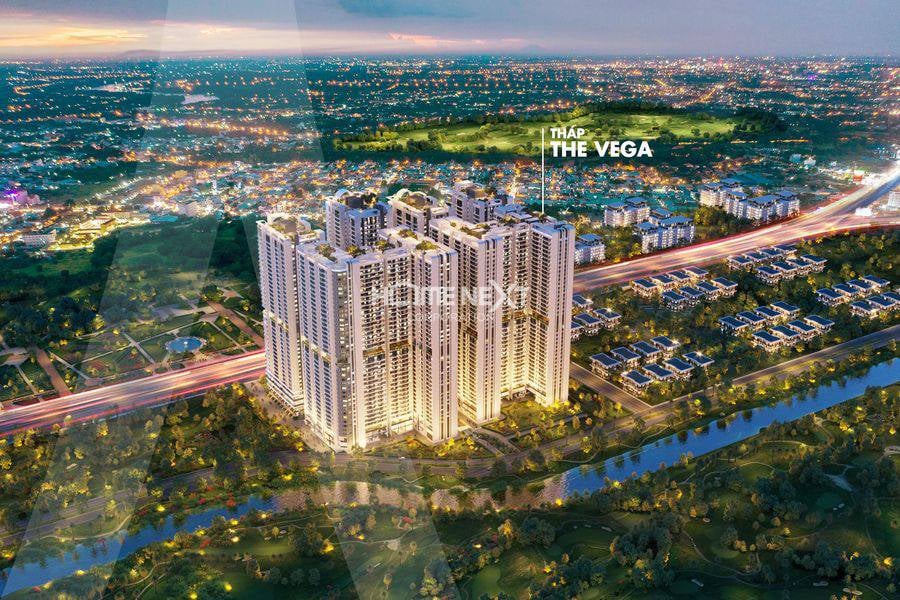 Phối cảnh các block dự án chung cư Astral City Bình Dương