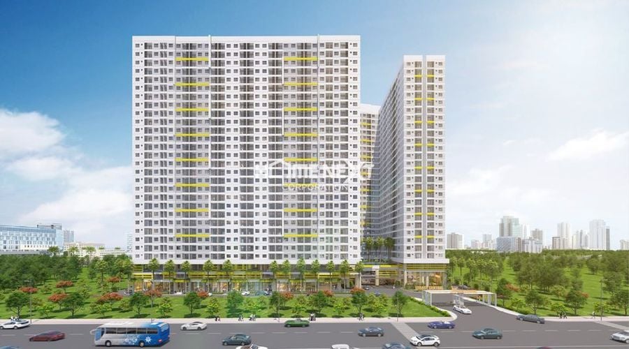 Dự án căn hộ chung cư Legacy Central Bình Dương