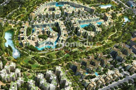 Phối cảnh tổng thể Khu đô thị Celadon City