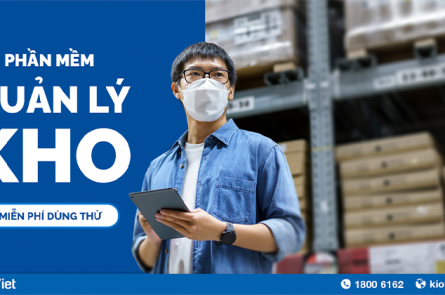 phần mềm quản lý kho miễn phí