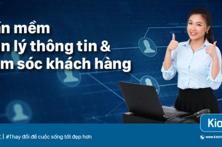 Phần mềm quản lý khách hàng