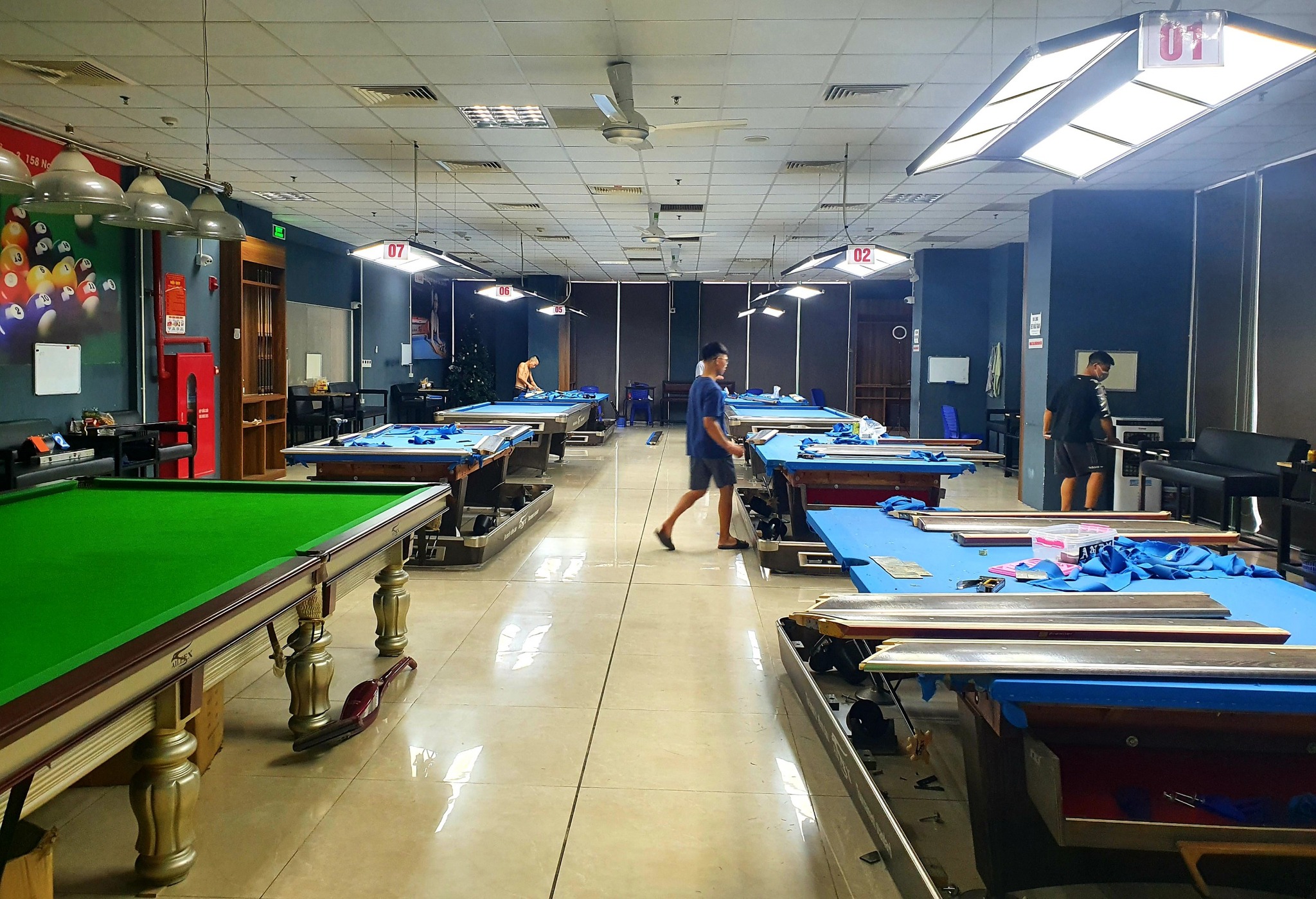 X3 Billiards Club