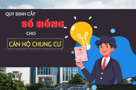 quy định cấp sổ hồng cho người mua căn hộ chung cư