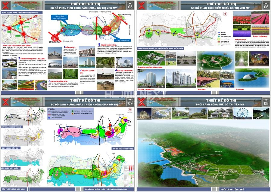 Quy hoạch kết hợp với chính sách phát triển của nhà nước