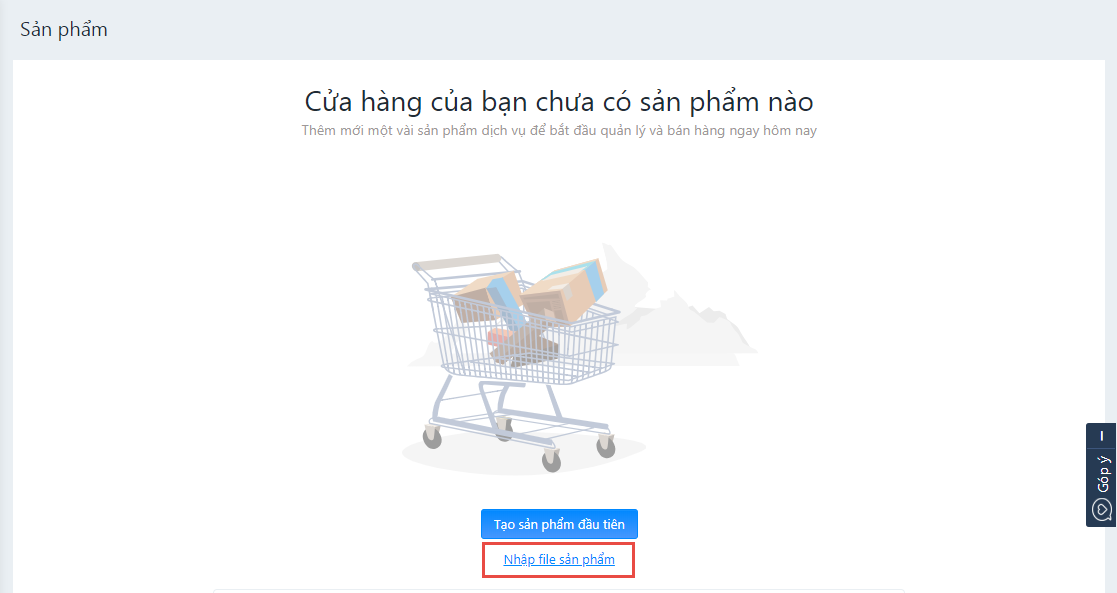 quy trình nhập hàng