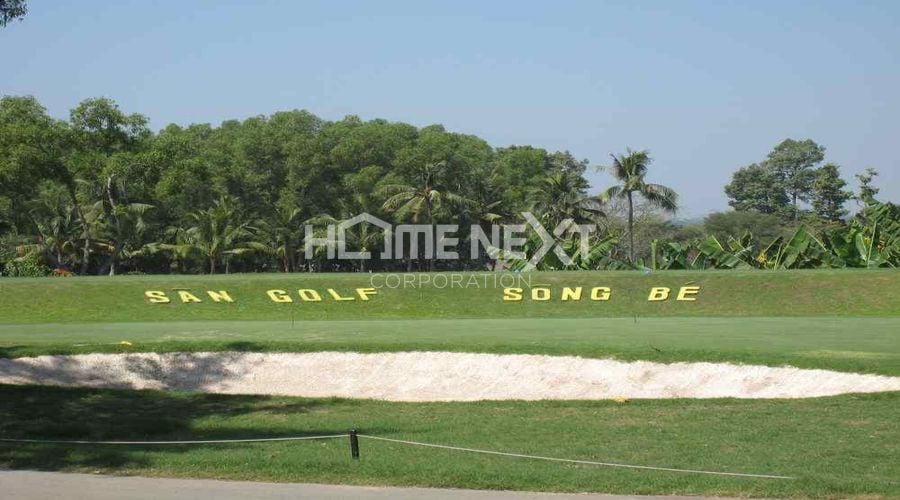 Sân Golf Sông Bé Bình Dương