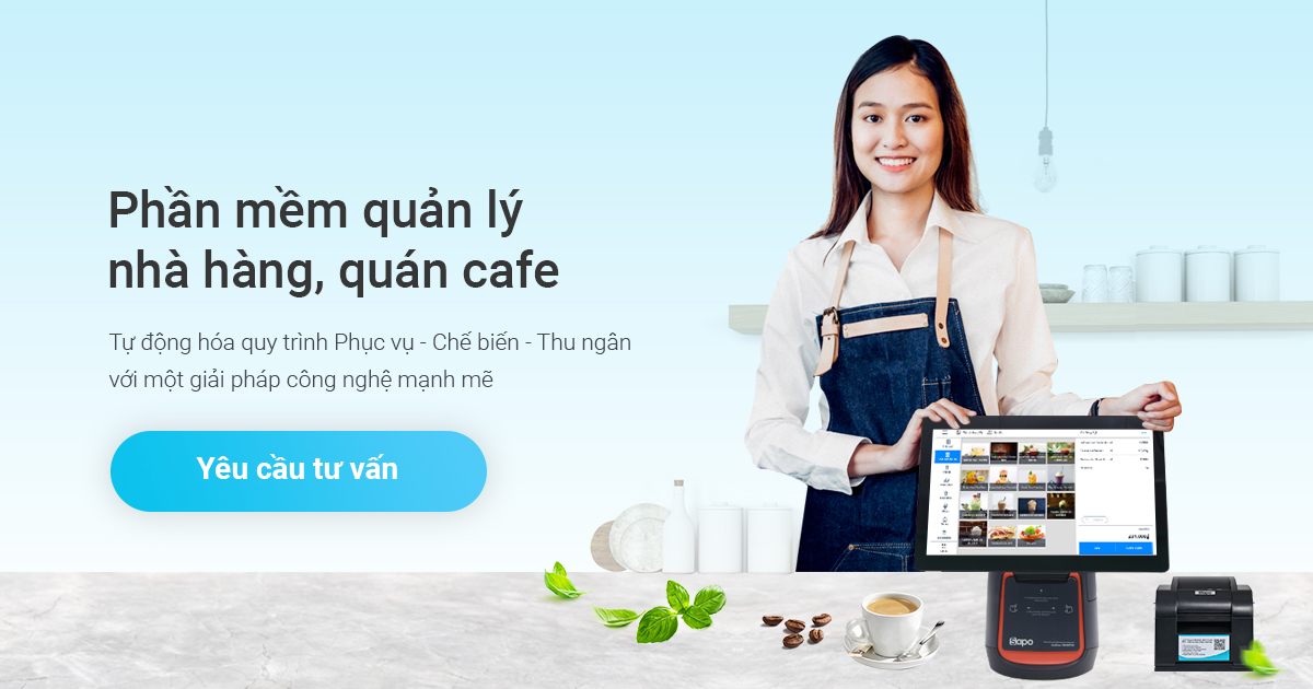 phần mềm tính tiền, quản lý quán nhậu