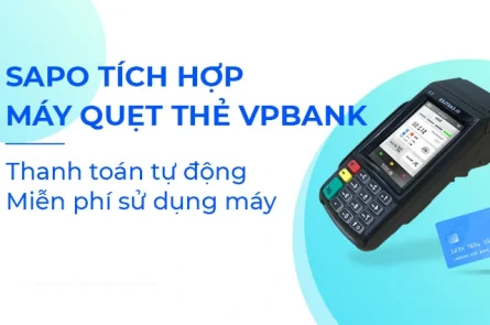 Thiết bị thanh toán thẻ VPBANK POS