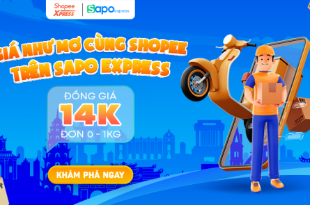 khuyến mại shopee xpress