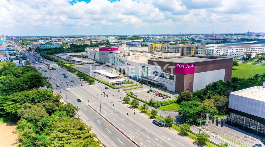 Siêu thị Aeon Mall Bình Dương