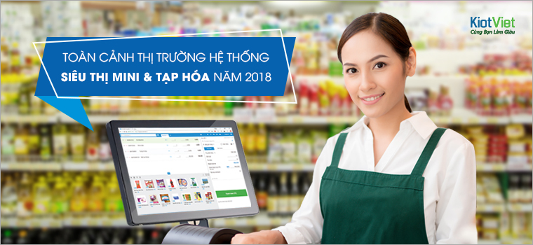 Thị trường bán lẻ 2018