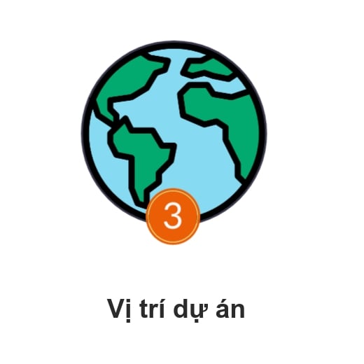 vị trí dự án