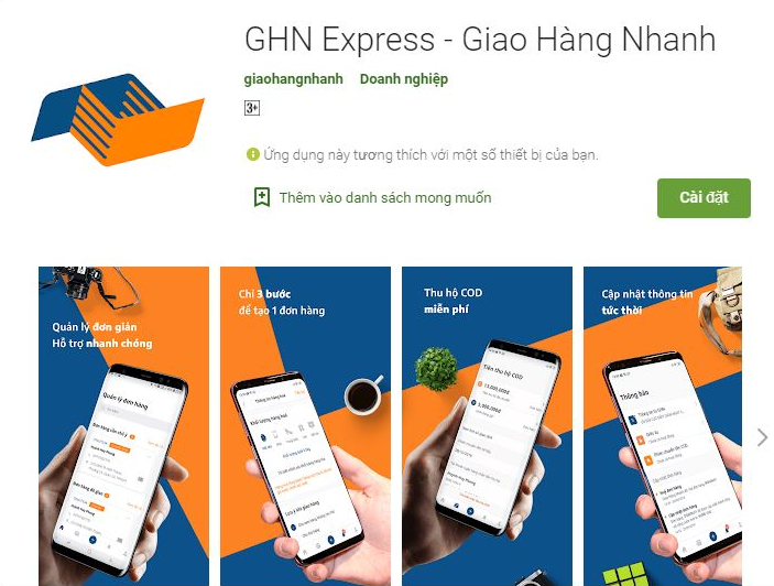 review giao hàng nhanh và giao hàng tiết kiệm