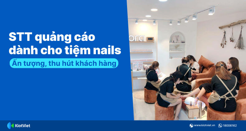 stt quang cao nail