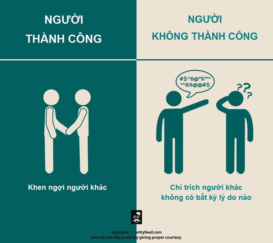 Tư duy khác biệt giữa người thành công và kẻ thất bại (phần 2)3