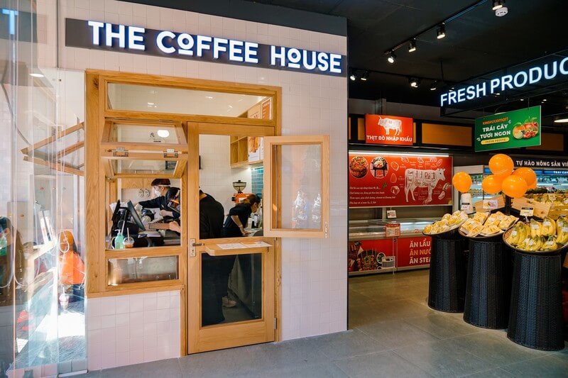 ki ốt the coffee house