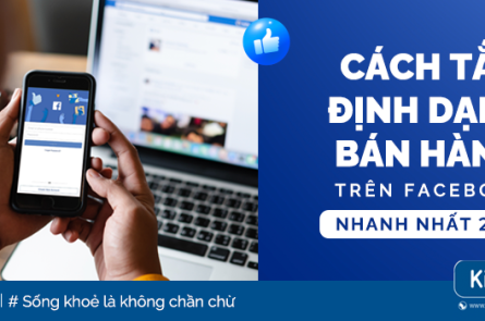 Cách tắt định dạng bán hàng facebook