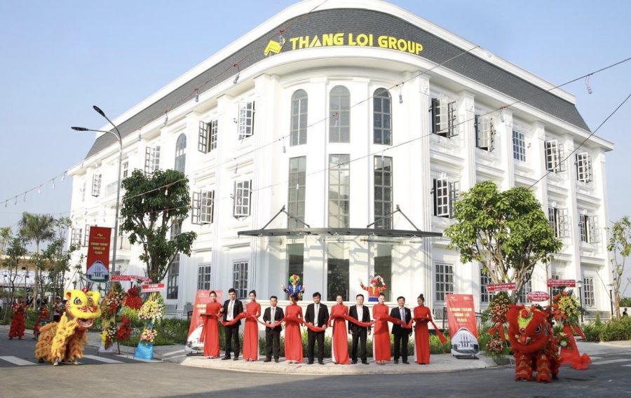 thắng lợi group khánh thành thắng lợi plaza