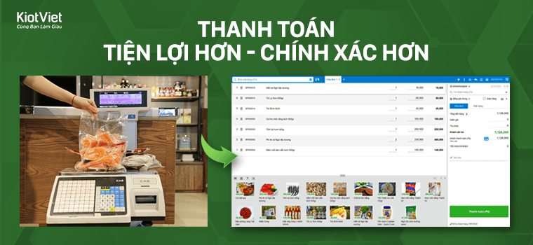 Phần mềm tính tiền cửa hàng tạp hóa