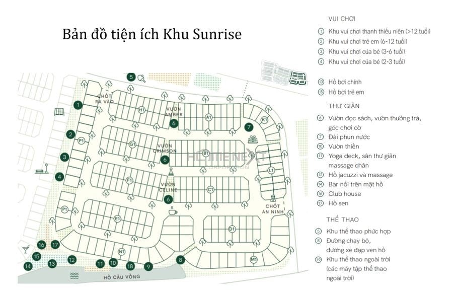 Tổng hợp tiện ích nội khu tại ID Junction 