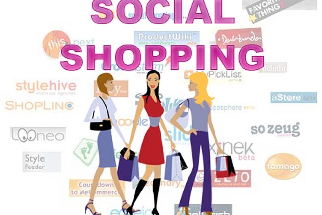 thương mại điện tử trong shopping giới trẻ