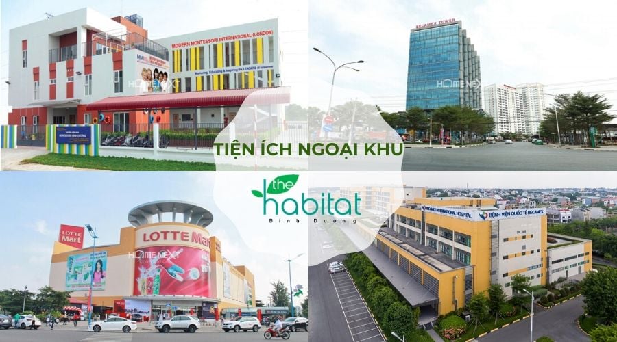 Tiện ích ngoại khu