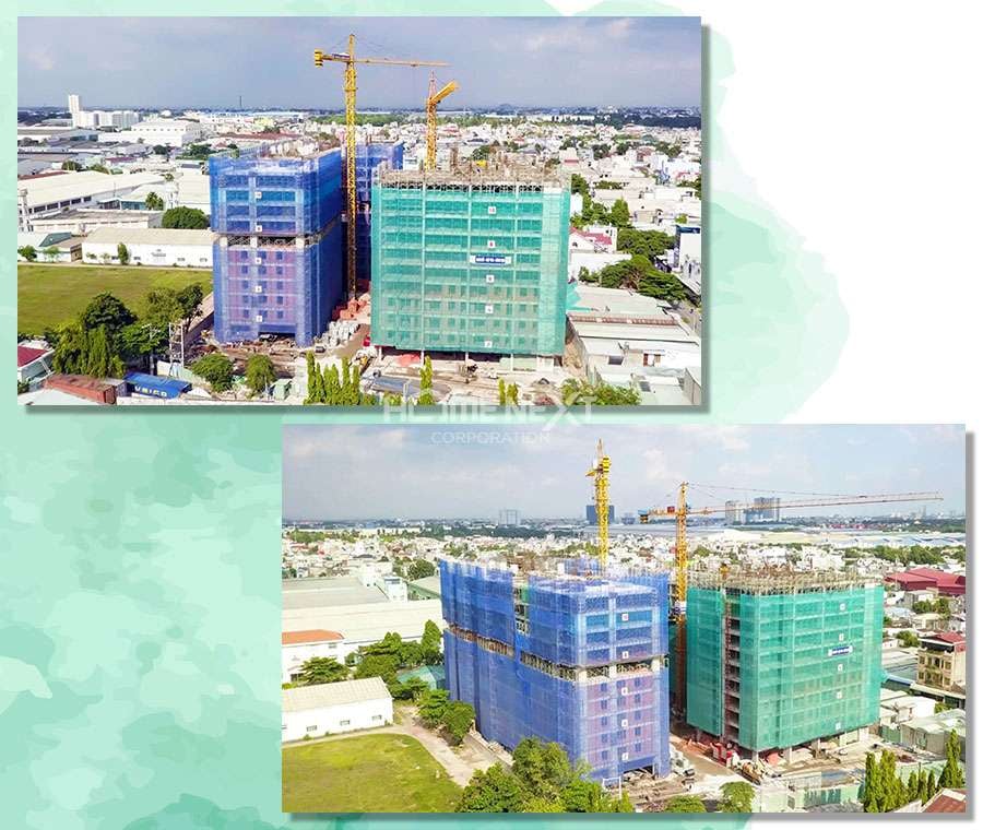 Tiến độ xây dựng Park View Bình Dương tháng 5/2021