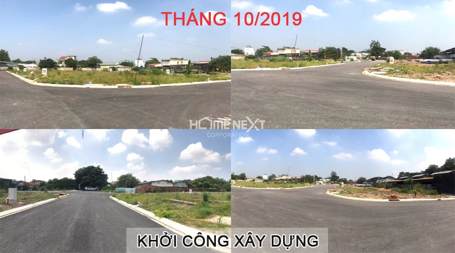 Tiến độ Alva Plaza tháng 10/2019