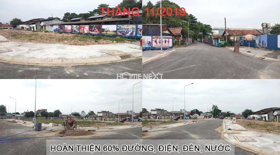 Tiến độ Alva Plaza tháng 11/2019