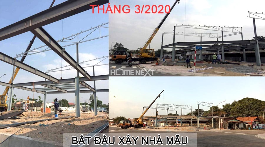 Tiến độ Alva Plaza tháng 3/2020