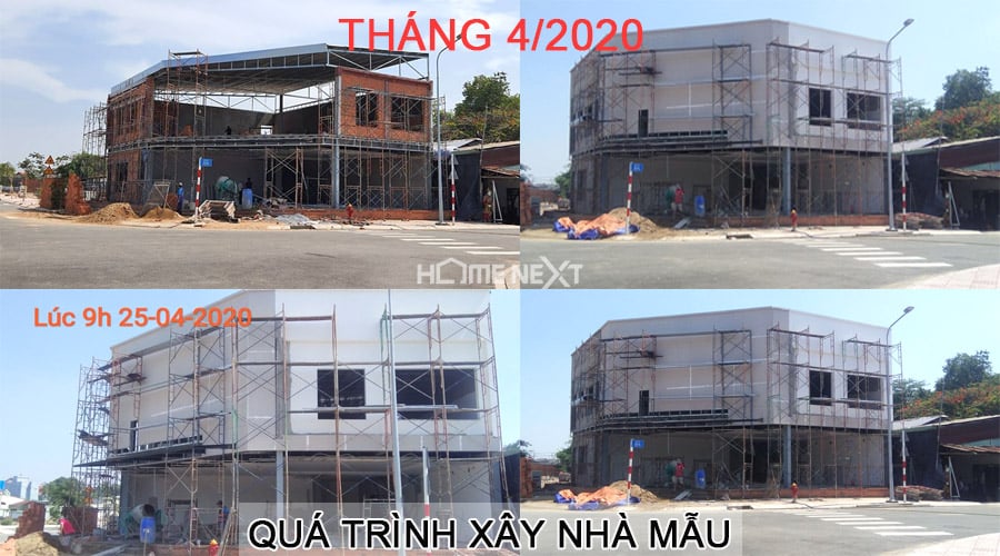 Tiến độ Alva Plaza tháng 4/2020