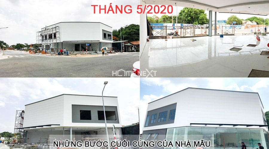 Tiến độ Alva Plaza tháng 5/2020