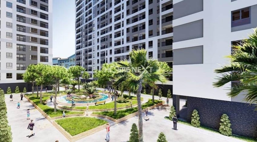 PHỐI CẢNH PARKVIEW APARTMEN