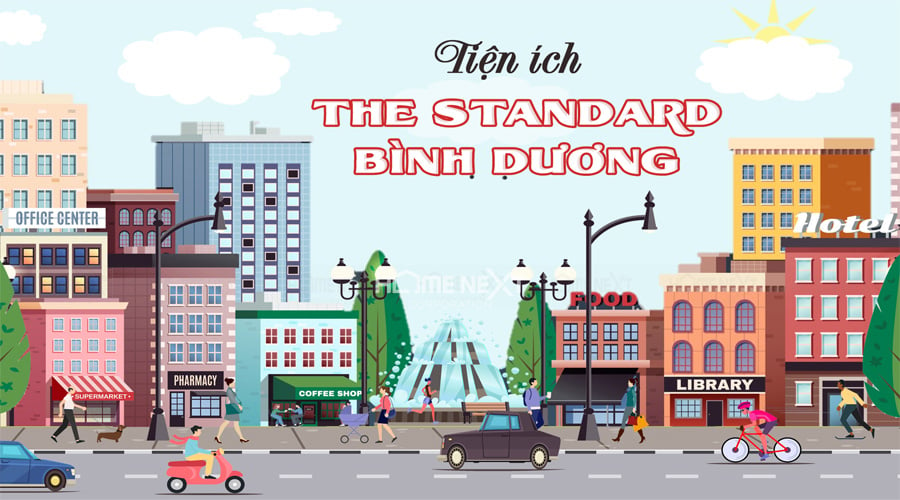 Trải nghiệm những tiện ích đa dạng, phong phú tại The Standard Bình Dương