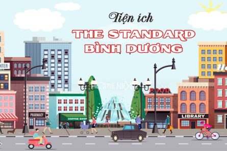 Trải nghiệm những tiện ích đa dạng, phong phú tại The Standard Bình Dương