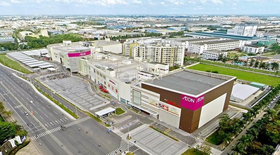 trung tâm thương mại Aeon Mall Thuận An