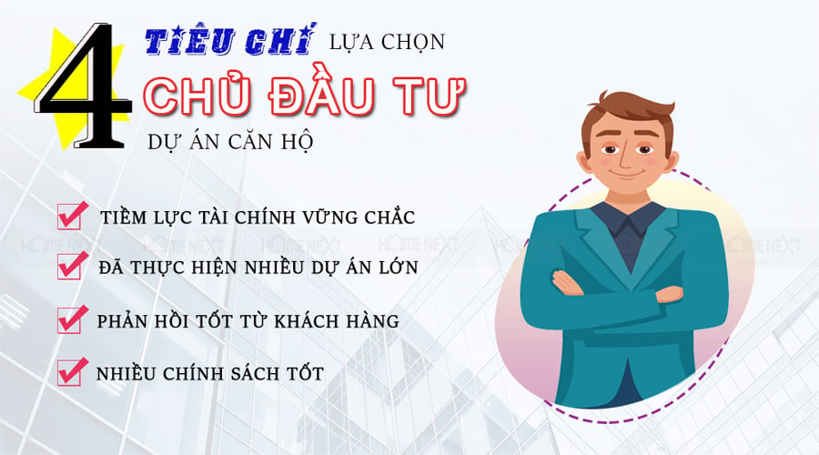 Những tiêu chí cơ bản trong việc lựa chọn chủ đầu tư dự án