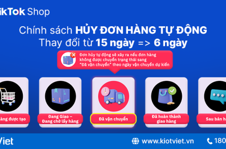 Chinh sach huy don hang TikTok Shop