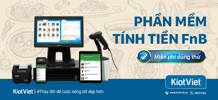 Phần mềm tính tiền miễn phí