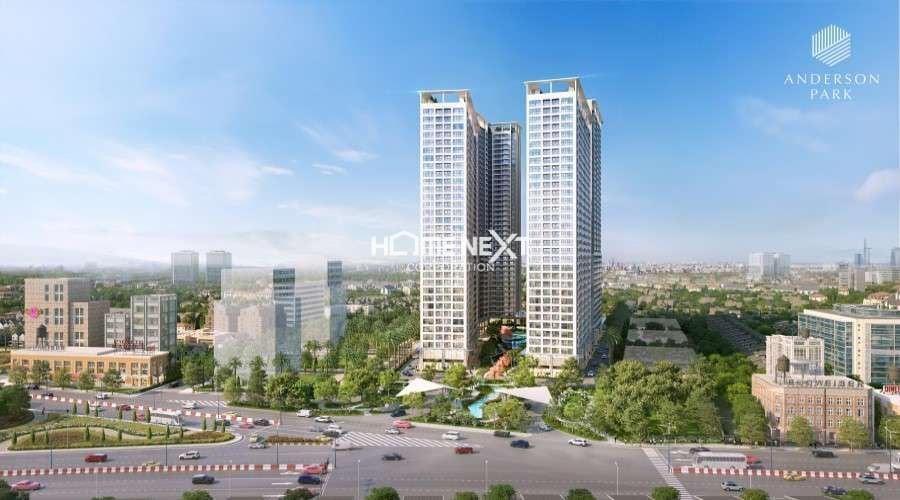 Phối cảnh dự án Anderson Park Thuận An