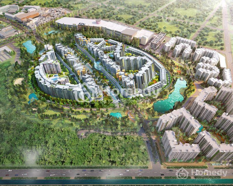 Toàn cảnh khu đô thị Celadon City