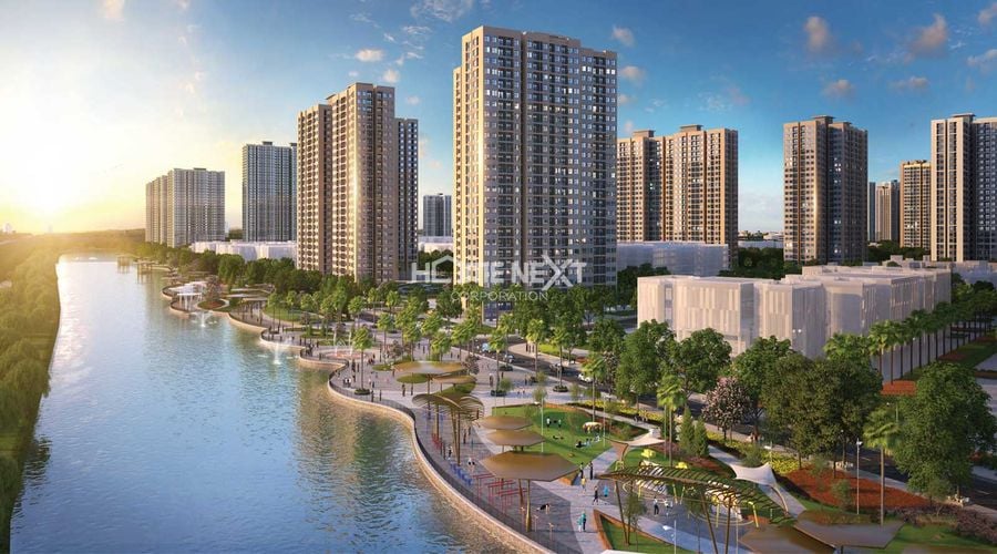 vinhome grand park quận 9 đạt chuẩn quốc tế