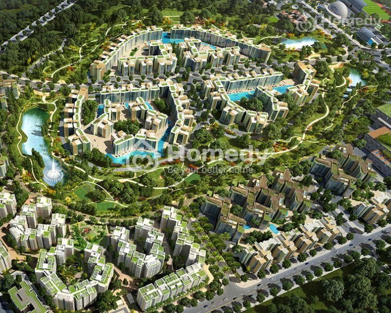 Tổng thể dự án Khu đô thị Celadon City