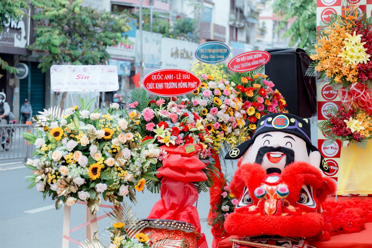 Ý nghĩa của những lời chúc khai trương quán ăn