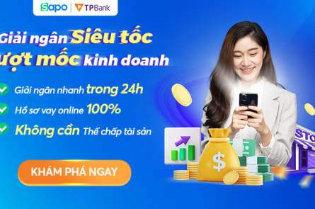 Vay tín chấp online qua TPBank