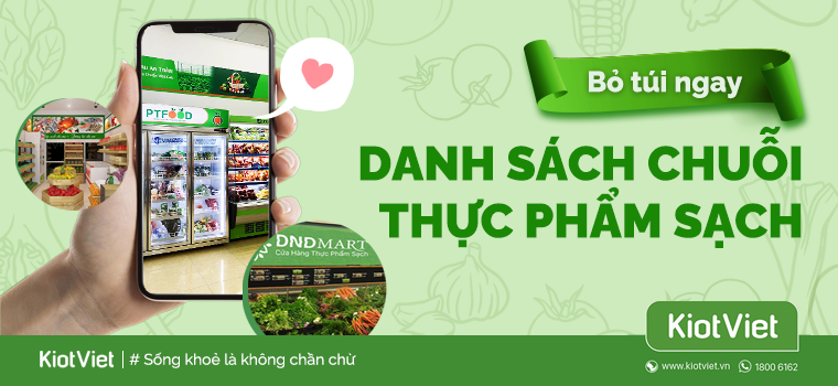 Thực phẩm sạch